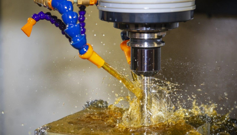 Archivo - Aceite de industria