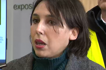 Lorenzana en las declaraciones en las que confirmó el archivo de Altri