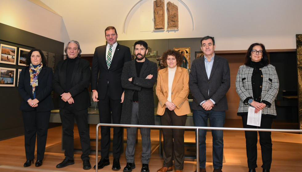 Regresan a Galicia las esculturas del Mosteiro de Carboeiro.