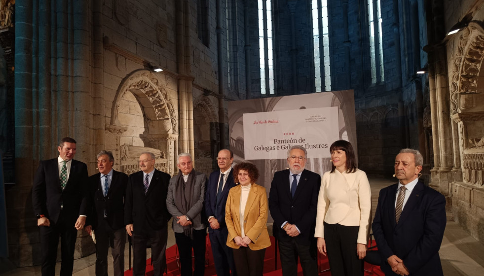 Foro 'Fundación Panteón de Galegas e Galegos Ilustres: a memoria que nos guía'