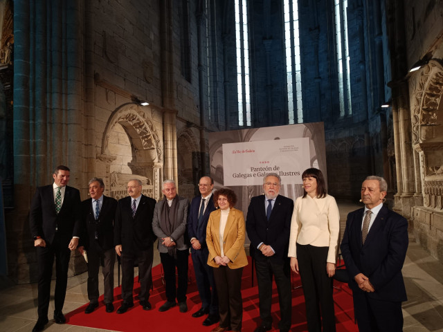 Foro 'Fundación Panteón de Galegas e Galegos Ilustres: a memoria que nos guía'