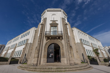 Archivo - Edificio de la UDC