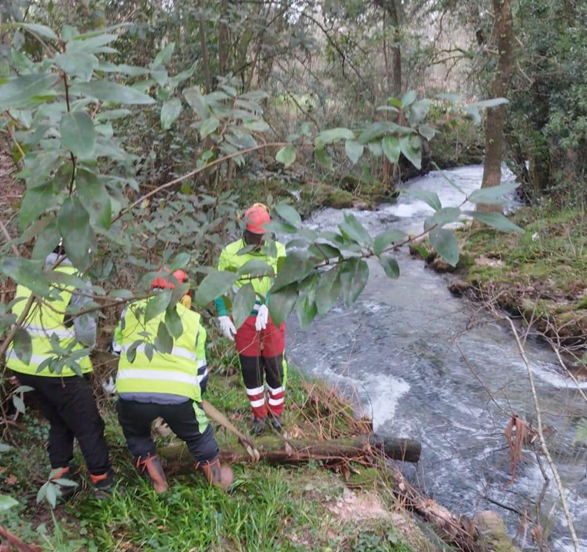 Localizan el cuerpo sin vida de un vecino de Noia en un río en O Araño, Rianxo