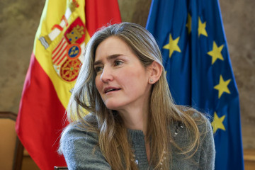 La vicepresidenta del Gobierno y ministra para la Transición Ecológica y el Reto Demográfico, Sara Aagesen.