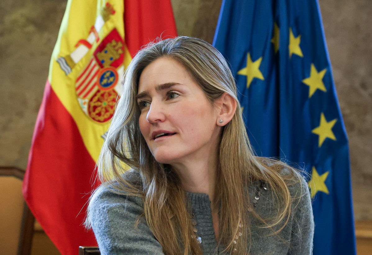 La vicepresidenta del Gobierno y ministra para la Transición Ecológica y el Reto Demográfico, Sara Aagesen.