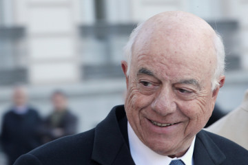 Archivo - El expresidente del BBVA, Francisco González, a su llegada a la Audiencia Nacional, para declarar como como investigado por presuntos delitos de cohecho y revelación de secretos, en Madrid