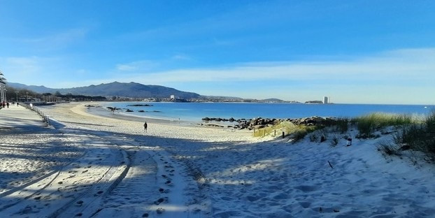 Playa de Argazada (Vigo).