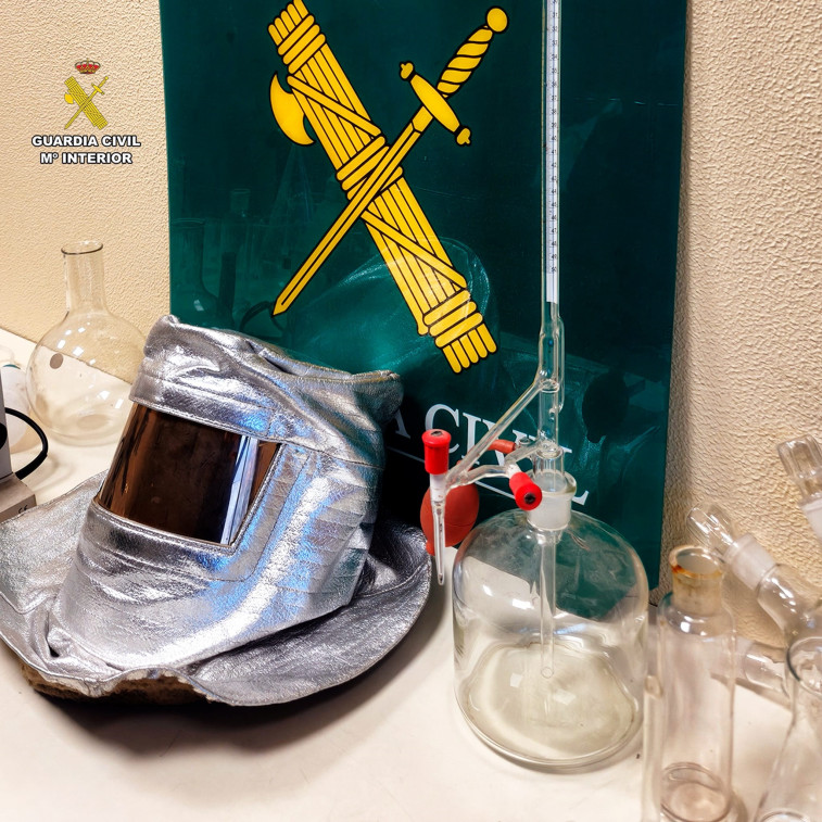 Detienen a un trabajador por robar material en la central de Sabón