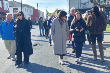 El BNG se suma a una nueva movilización de los usuarios de la residencias de As Gándaras