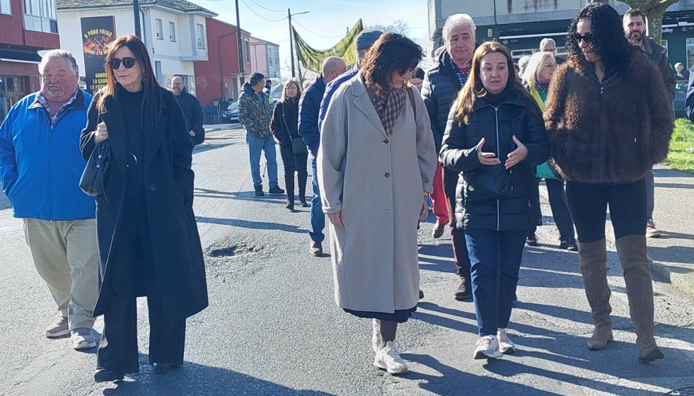 El BNG se suma a una nueva movilización de los usuarios de la residencias de As Gándaras