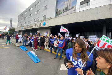 Manifestación organizada por Fac-Uso