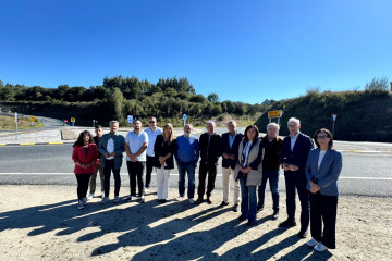 Senadores de PP de Lugo en la A-54