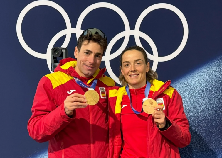 Oriol Cardona y Ana Alonso logran el bronce y sitúan a España en la élite de Milán-Cortina