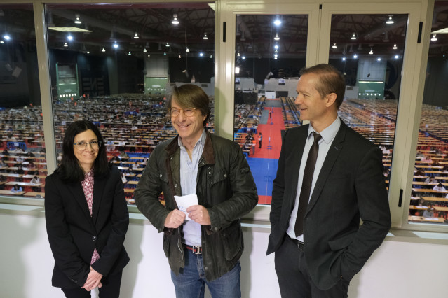 El conselleiro de Facenda e Administración Pública, Miguel Corgos