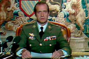 Juan Carlos I el 23 F