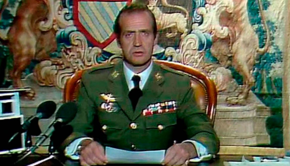 Juan Carlos I el 23 F