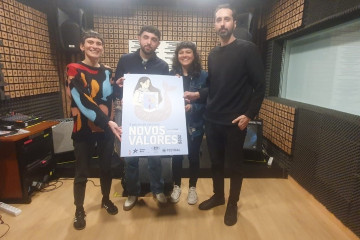 Presentación de la décima edición del concurso 'Novos Valores'