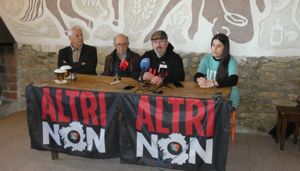 Rueda de prensa de la Plataforma Ulloa Viva