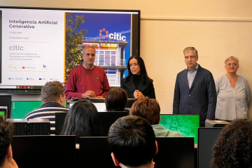 La Diputación de A Coruña y el CITIC impulsan un programa educativo sobre IA
