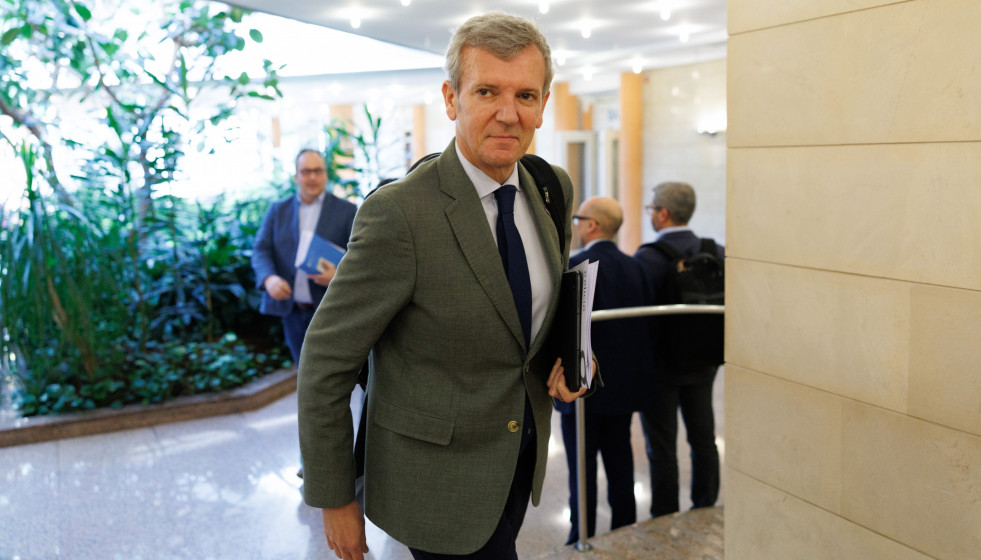 Rueda, antes del Consello.