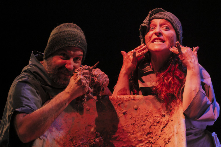 Ibuprofeno Teatro en una foto promocional de Diego Seixo