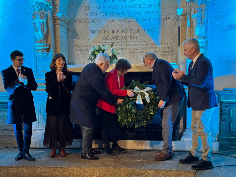 Galicia conmemora el 189 aniversario de Rosalía de Castro