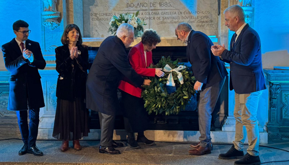 Homenaje a Rosalía d eCastro