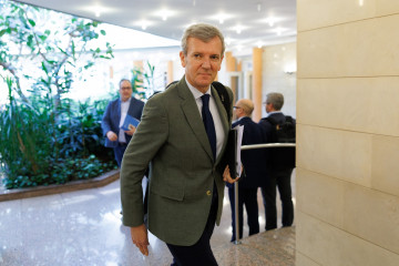 Rueda, antes del Consello.