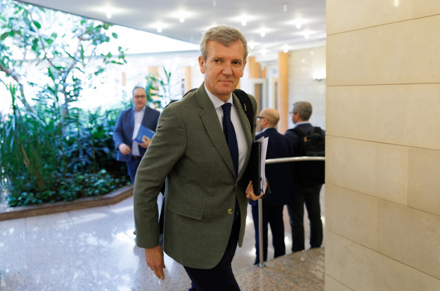 Rueda, antes del Consello.