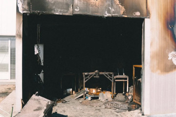 Imgen de cómo quedó el taller.