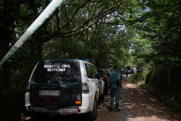 Archivo - Agentes de la Guardia Civil en Galicia
