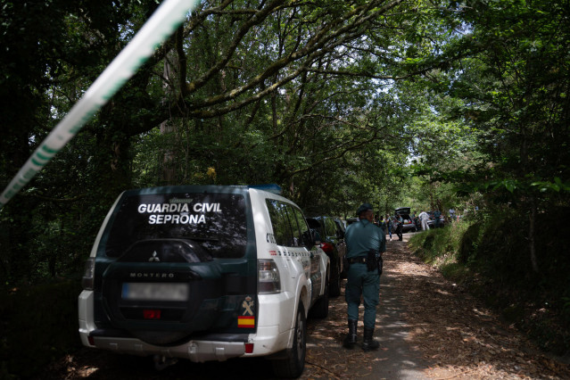 Archivo - Agentes de la Guardia Civil en Galicia