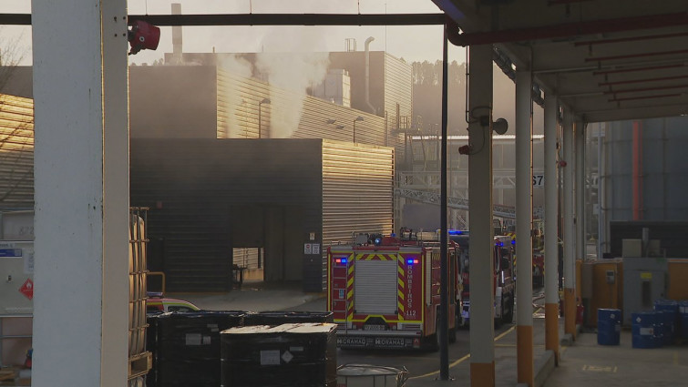 El incendio en ACBR Labs queda extinguido y sin riesgo para los productos químicos