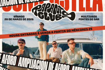 The Rapants anuncia nuevas entradas para su concierto de marzo en Sar