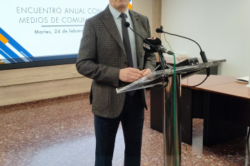 El presidente de la Confederación de Empresarios de Pontevedra (CEP), Jorge Cebreiros.