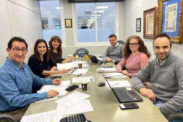 Jurado de la gala del Deporte de la Diputación de A Coruña