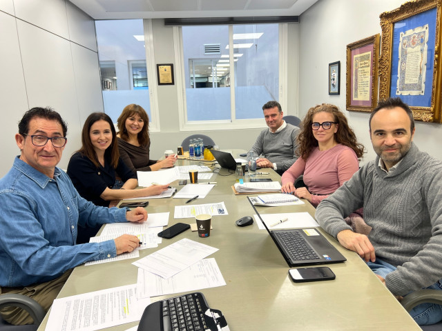 Jurado de la gala del Deporte de la Diputación de A Coruña