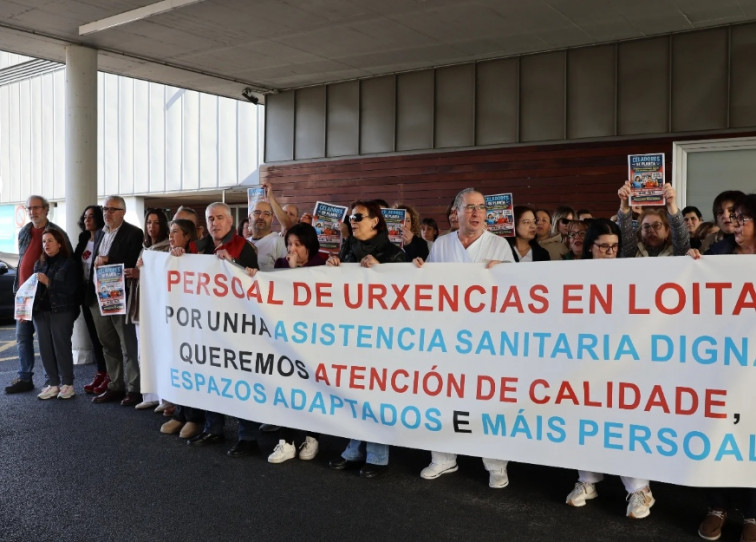 Fallecen dos personas en Urgencias del Hospital del SERGAS en Lugo sin ser ingresadas