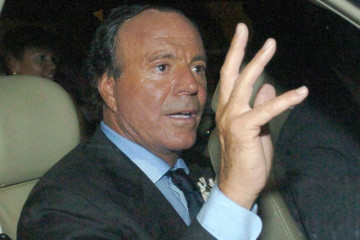 Archivo - JULIO IGLESIAS PREGONERO DE LUJO EN FERIA DE MALAGA 2004