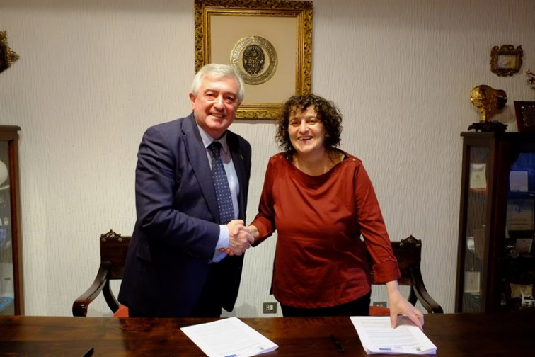 ​A USC e a Deputación da Coruña acordan o financiamento de actividades conxuntas