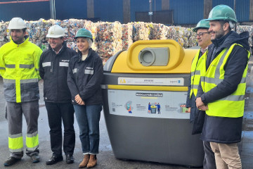 Archivo -  Iniciativa de Sogama 'Recicla para ganar'