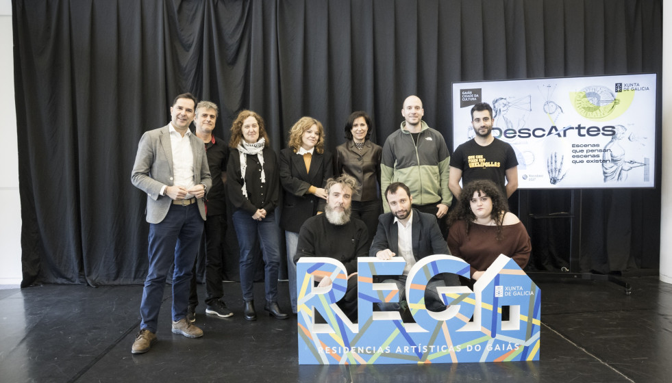 Presentación REGA DescArtes Cidade da Cultura de Galicia Rocío Cibes 24/02/26