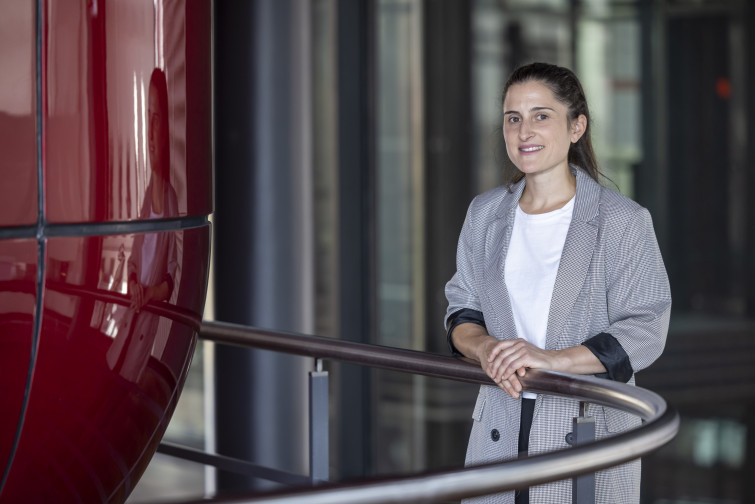 Ana Corredoira, portavoz del PSOE de Palas de Rei: 