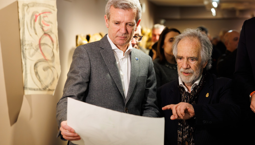 El presidente de la Xunta, Alfonso Rueda.