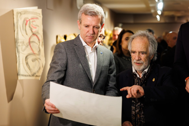 El presidente de la Xunta, Alfonso Rueda.