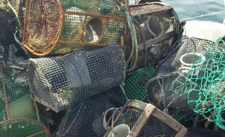 ​Requisan unha tonelada e media de peixe e marisco nun operativo contra o furtivismo