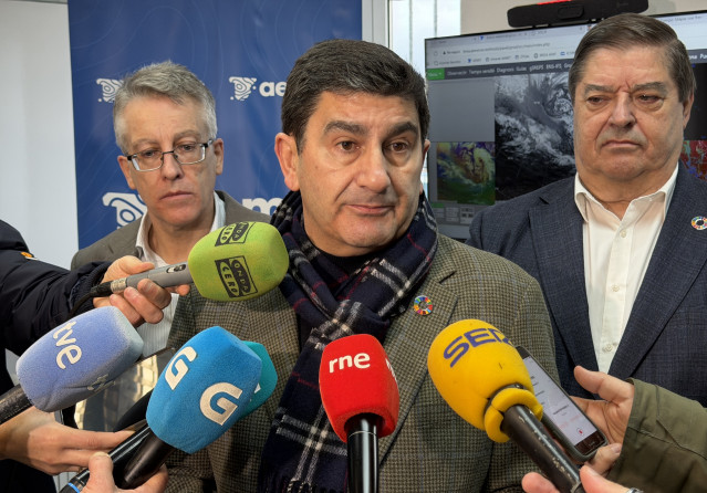 El delegado del Gobierno en Galicia, Pedro Blanco