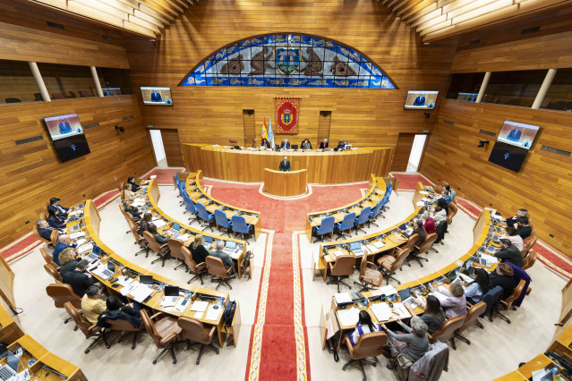 Pleno.- El BNG vuelve a demandar que se derogue el decreto de plurilingüismo y el PP insiste: 