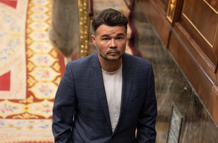 La propuesta de Rufián no interesa ni al BNG ni a Galicia