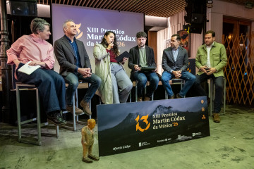 Presentación de los 13 Premios Martín Códax de la Música.